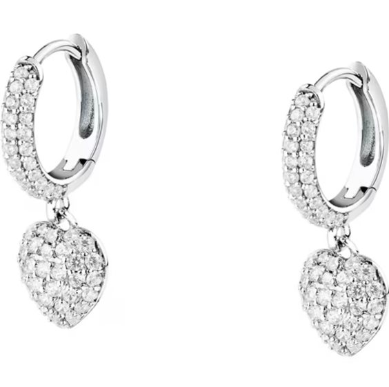 Earrings Morellato Woman Nobile in Silver Zircone SAZK08 - SAZK08